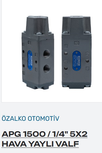 G191/4 5X2 YAY SINIR KONTROL VALFI